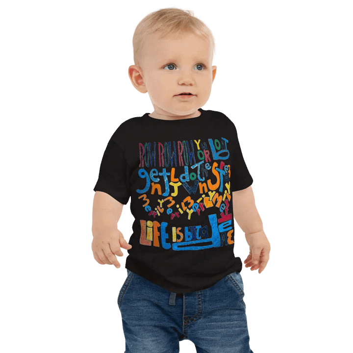 Row Row Row Your Boat Baby Jersey Short Sleeve Tee product image (1)