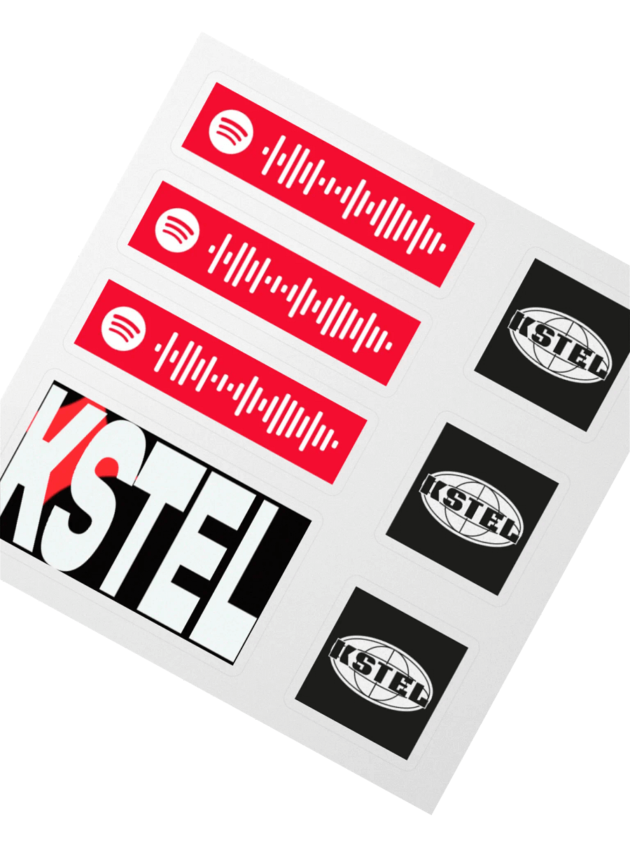 KSTEL Stickers product image (3)
