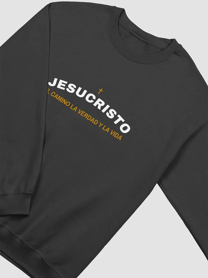 Sudadera Unisex Cuello Redondo | El camino, la verdad y la vida product image (10)
