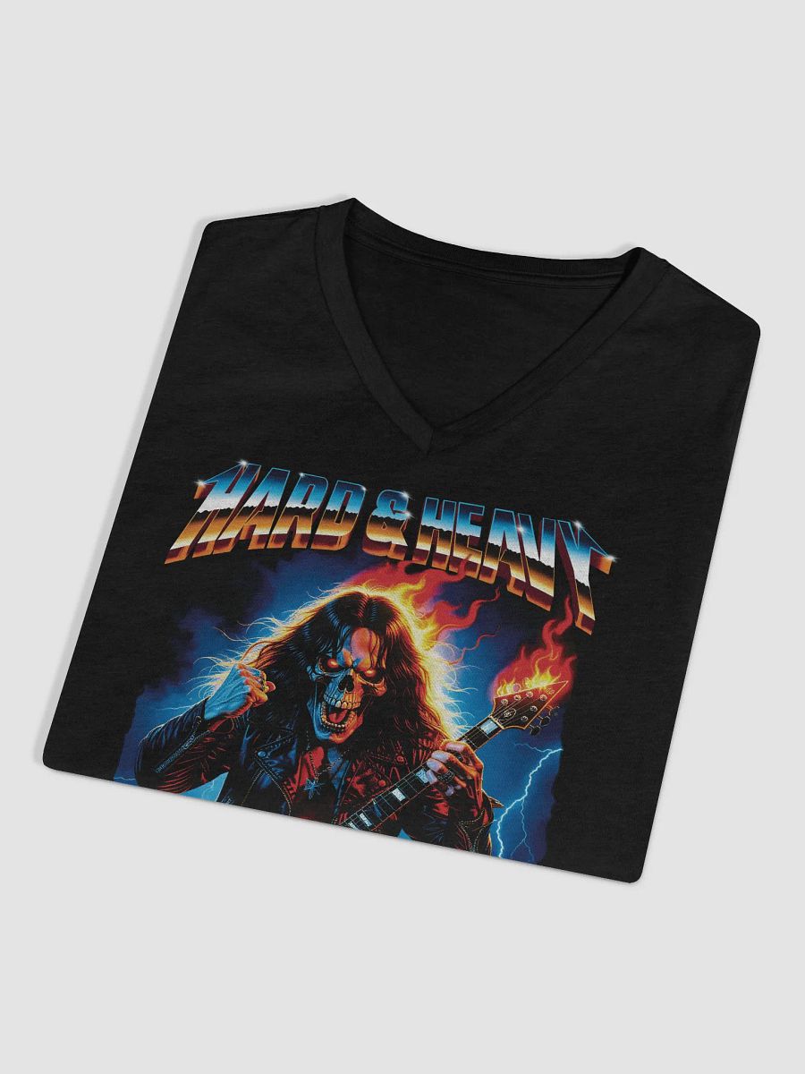 Skully Women's V-Neck Tee product image (7)