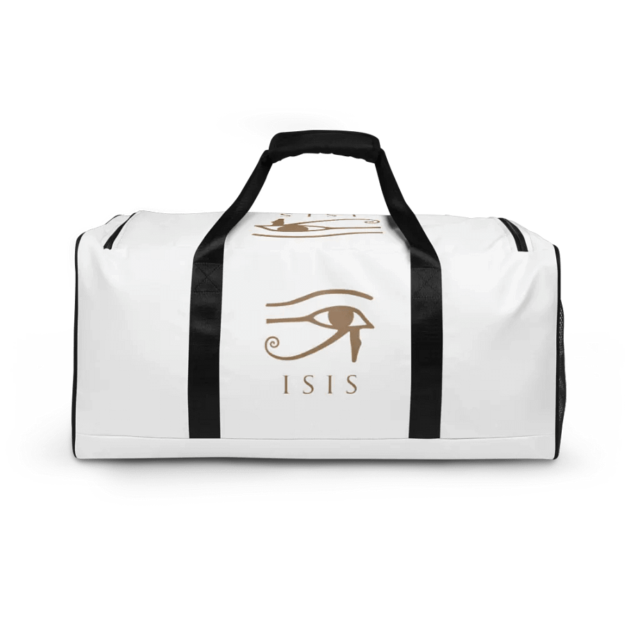 Isis White All-Over Duffle product image (4)