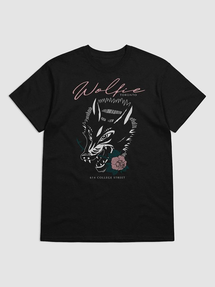 WOLFIE PINK ROSE TEE product image (1)