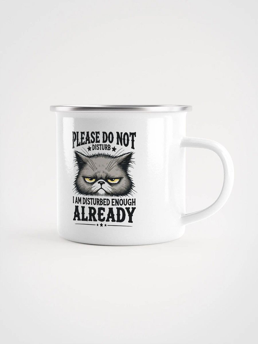 "Please Do not disturb" ceramic mug product image (1)