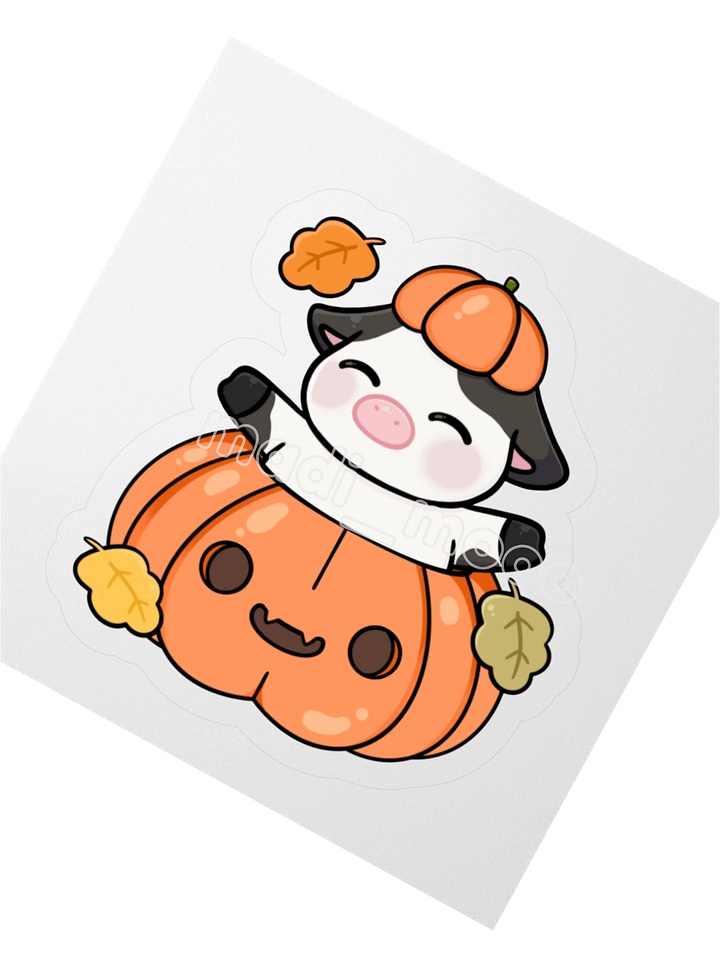 Pumpkin Moobert Sticker product image (2)