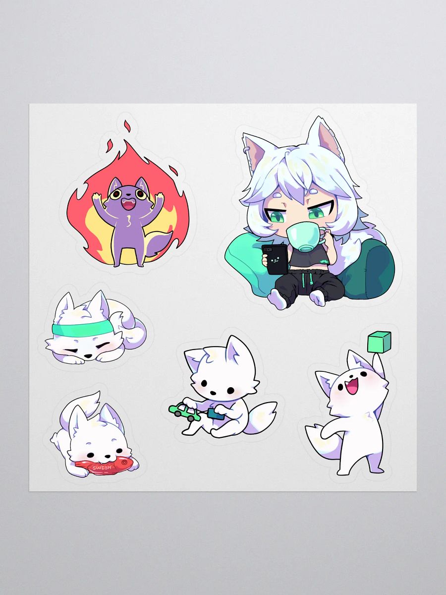 Emergency Support Stickers product image (1)