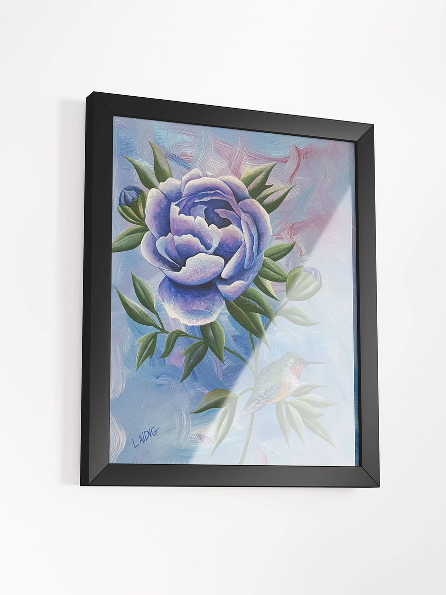 Peony Twilight Framed Art Print product image (11)