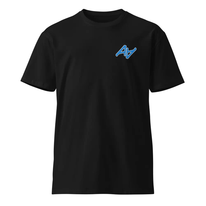 AV Letters Unisex Premium T-Shirt product image (1)