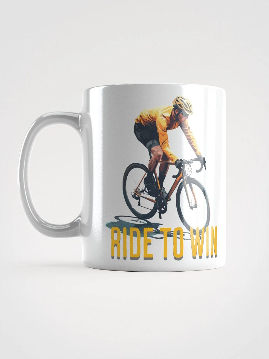 Mug with cyclist product image (6)