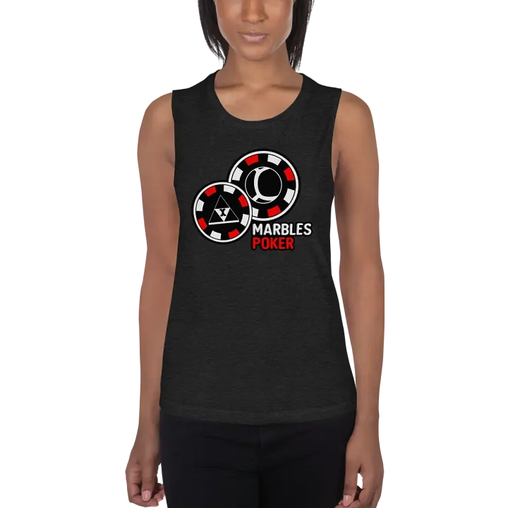 Marbles Poker Womens Tank product image (1)