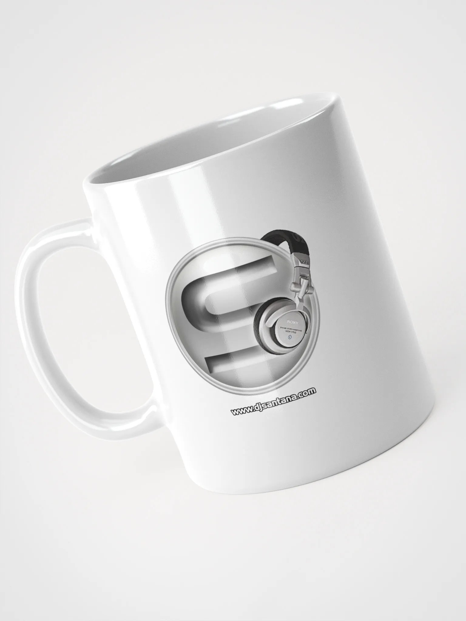 Dj Santana, Good Vibes Mug (White) product image (8)