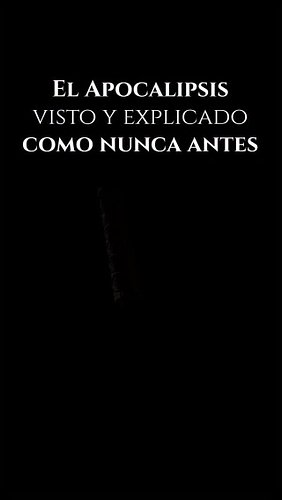 🎥 ¡No esperes más! El Apocalipsis de San Juan ya está online.
📲  Accedé desde nuestro perfil y viví esta experiencia. 
🔥 http...