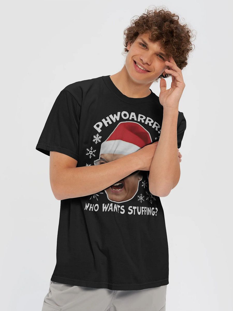 Gregg Wallace Phwoarrr Who Wants Stuffing Shirt product image (6)