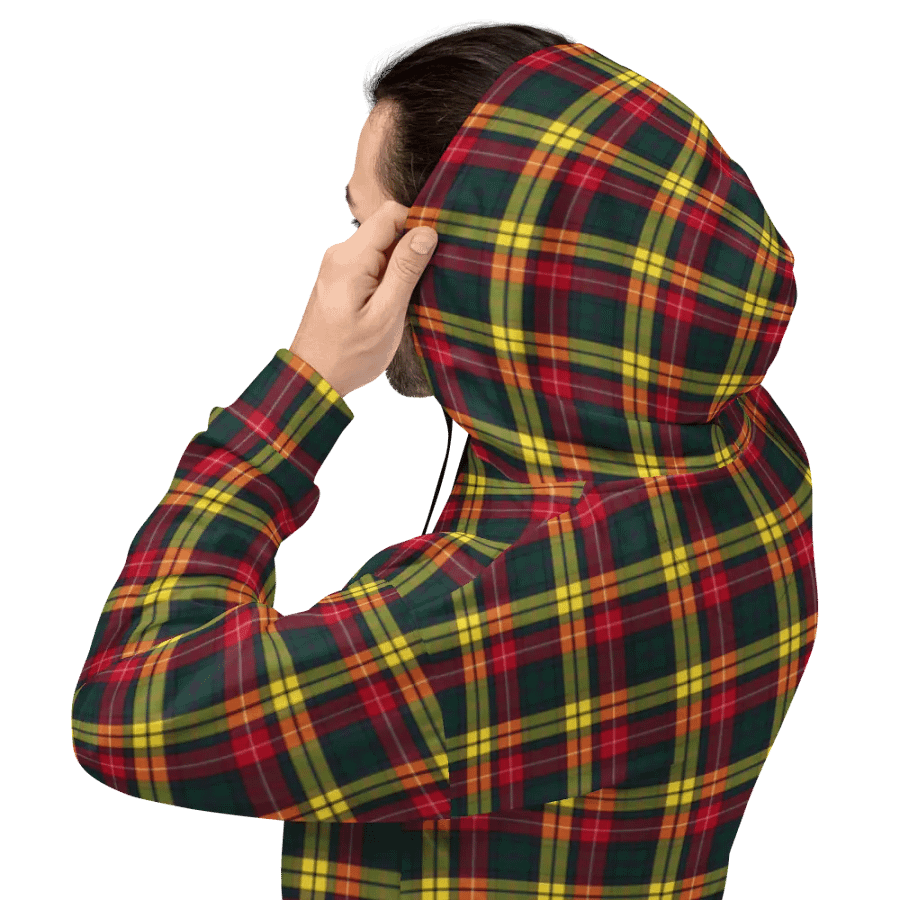Buchanan Clan Tartan Hoodie product image (8)