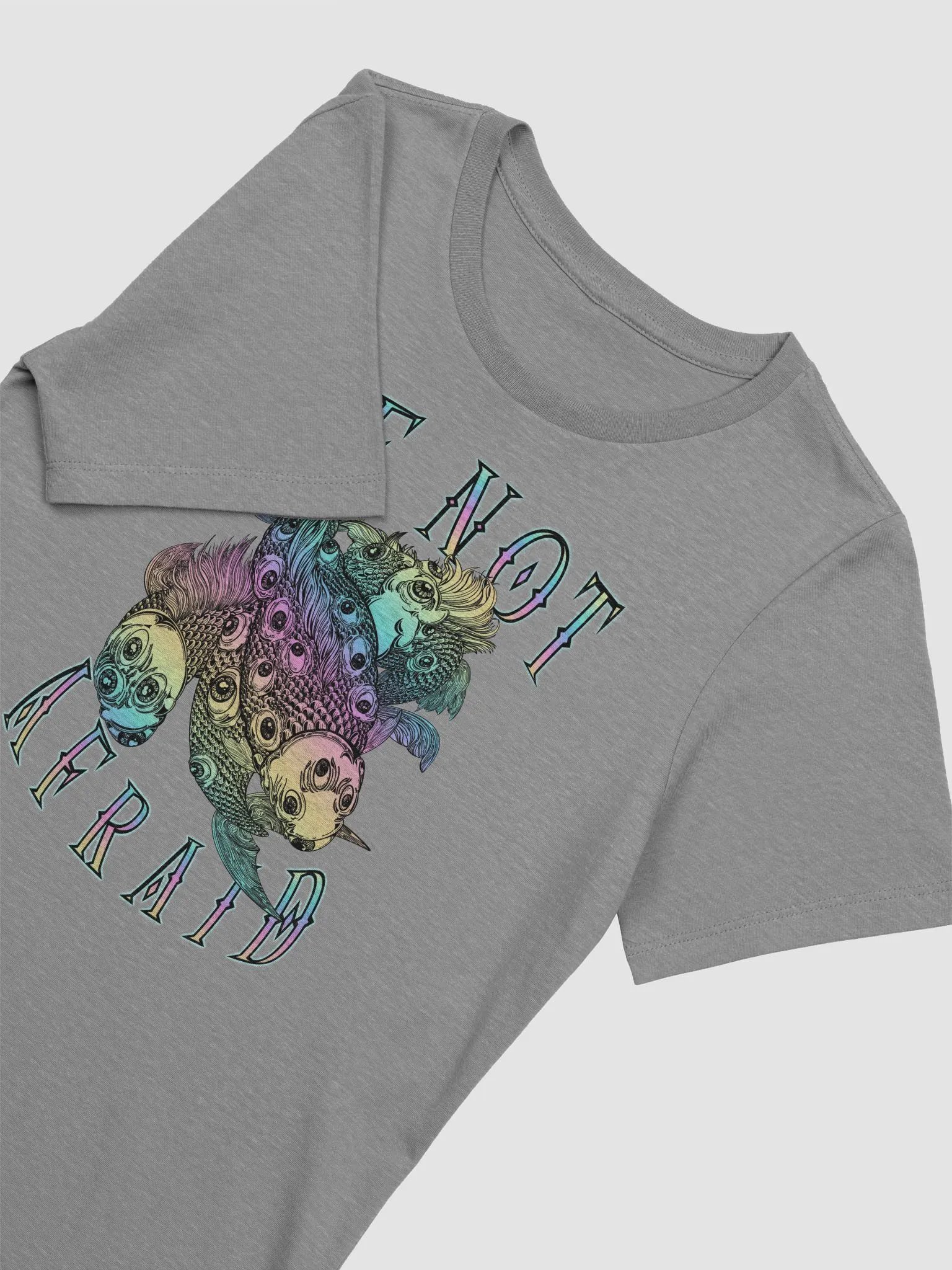 Holy Carp: Bella Women's Supersoft Relaxed Fit T-Shirt product image (2)