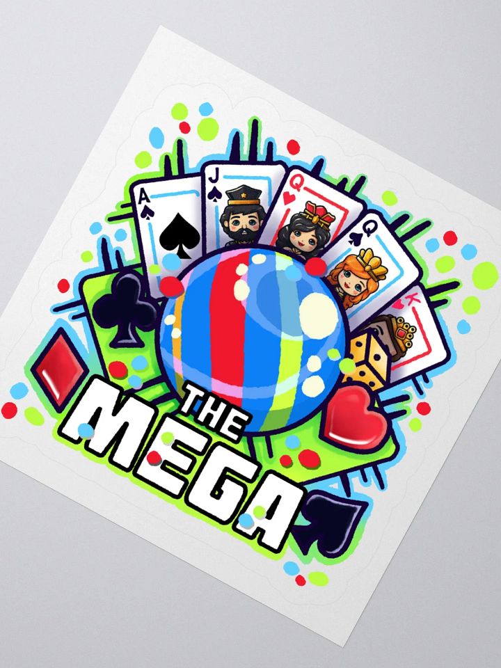 The Mega - Sticker product image (1)