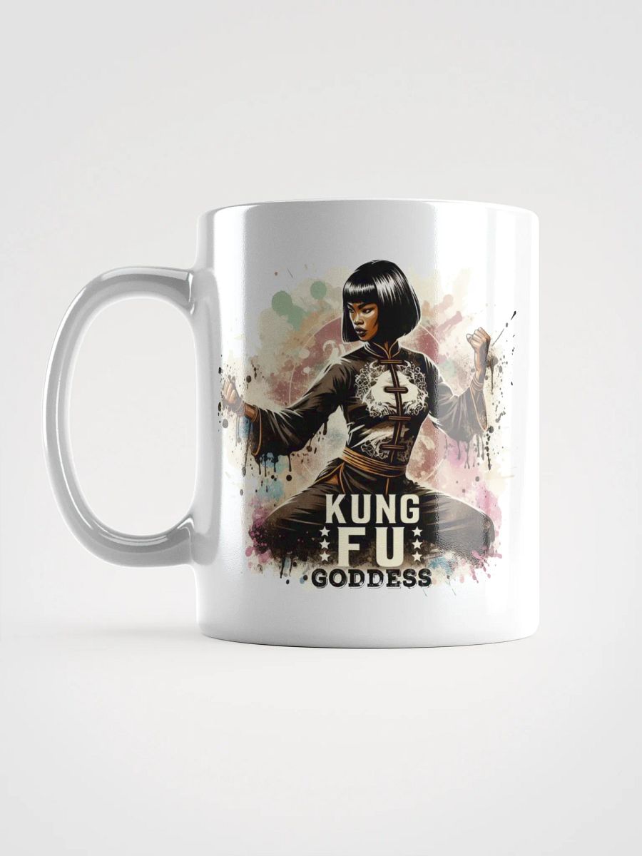 Kung Fu Goddess Mug product image (6)