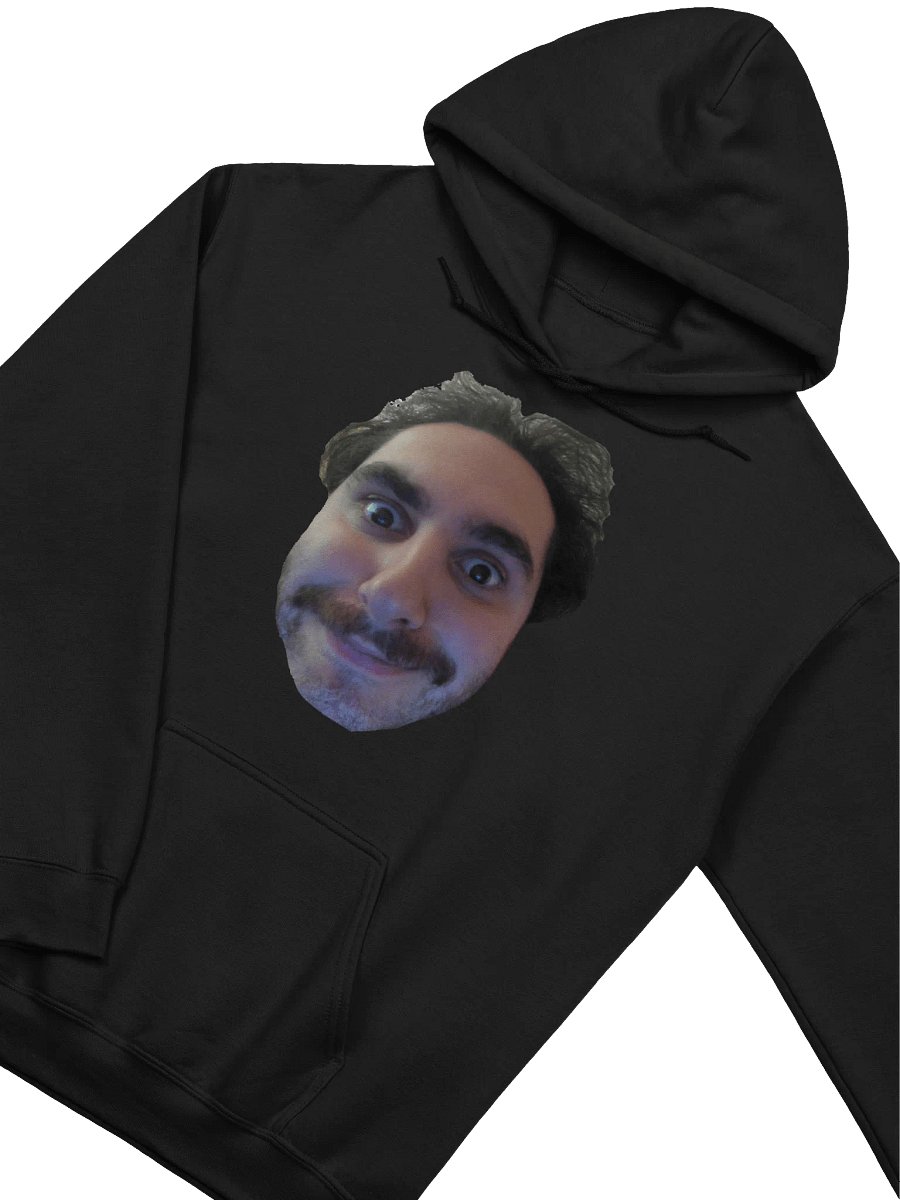 OOGIDY HOODIE 2.0 - BLACK product image (3)