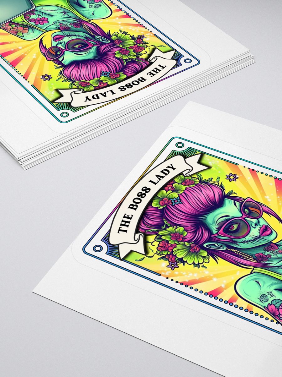 Zombabes: The Boss Lady Sticker product image (4)