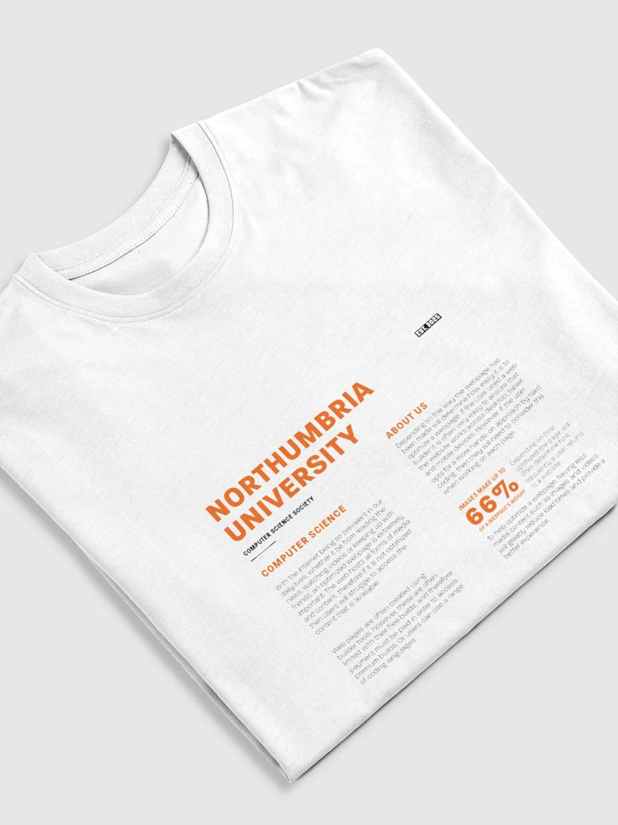 NU: Computer Science Society | T-Shirt product image (1)