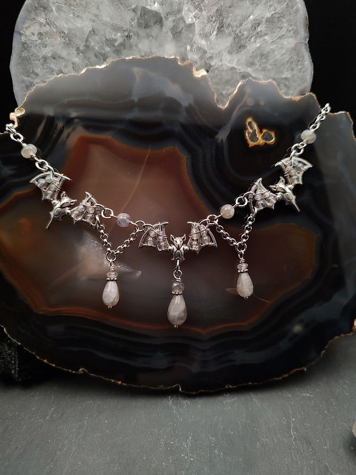 Bats Bejeweled - Ghostline Shadow product image (2)