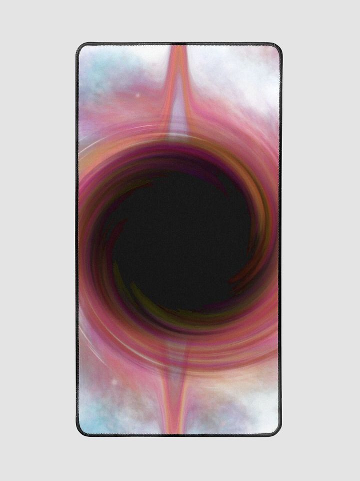 Black Hole Desk Mat product image (2)