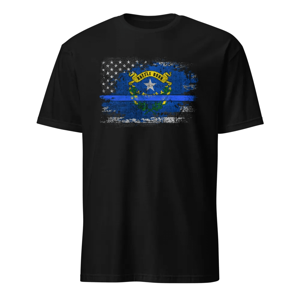 Nevada Thin Blue Line Flag product image (1)