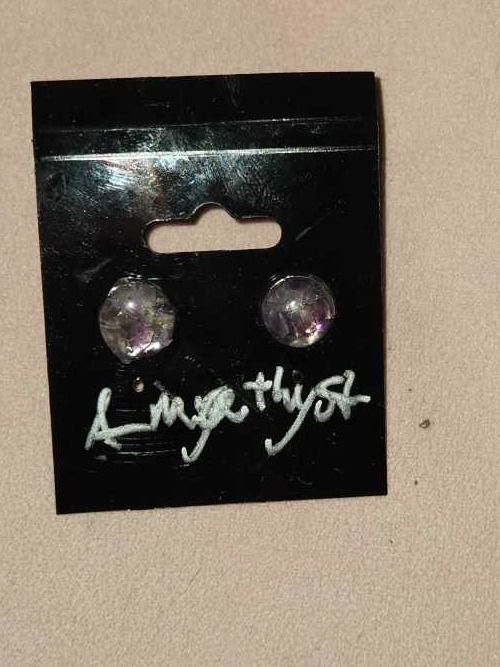 crystal stud earrings (two pack) product image (3)