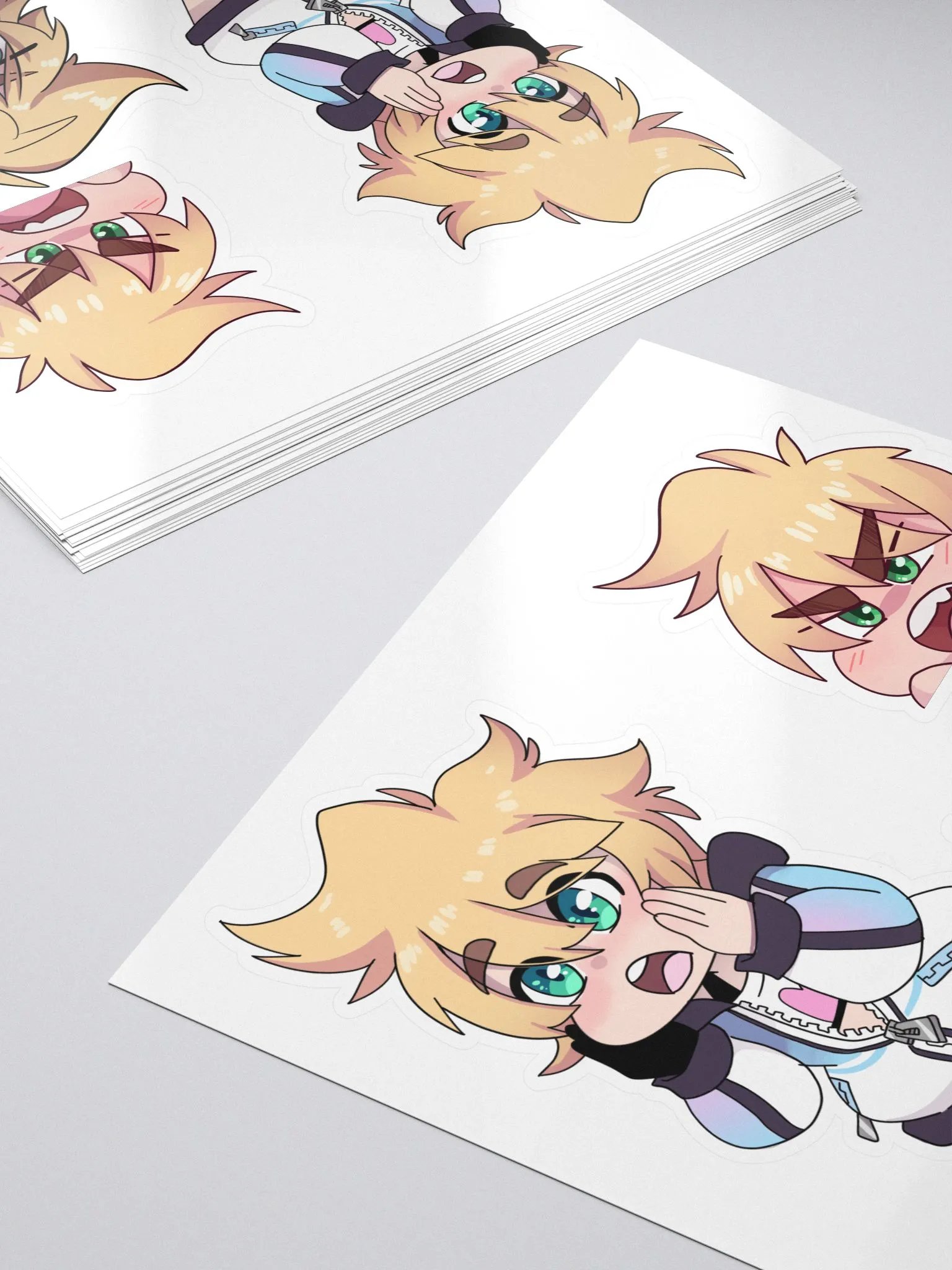 Kybitsuki Sticker Sheet 2 product image (5)