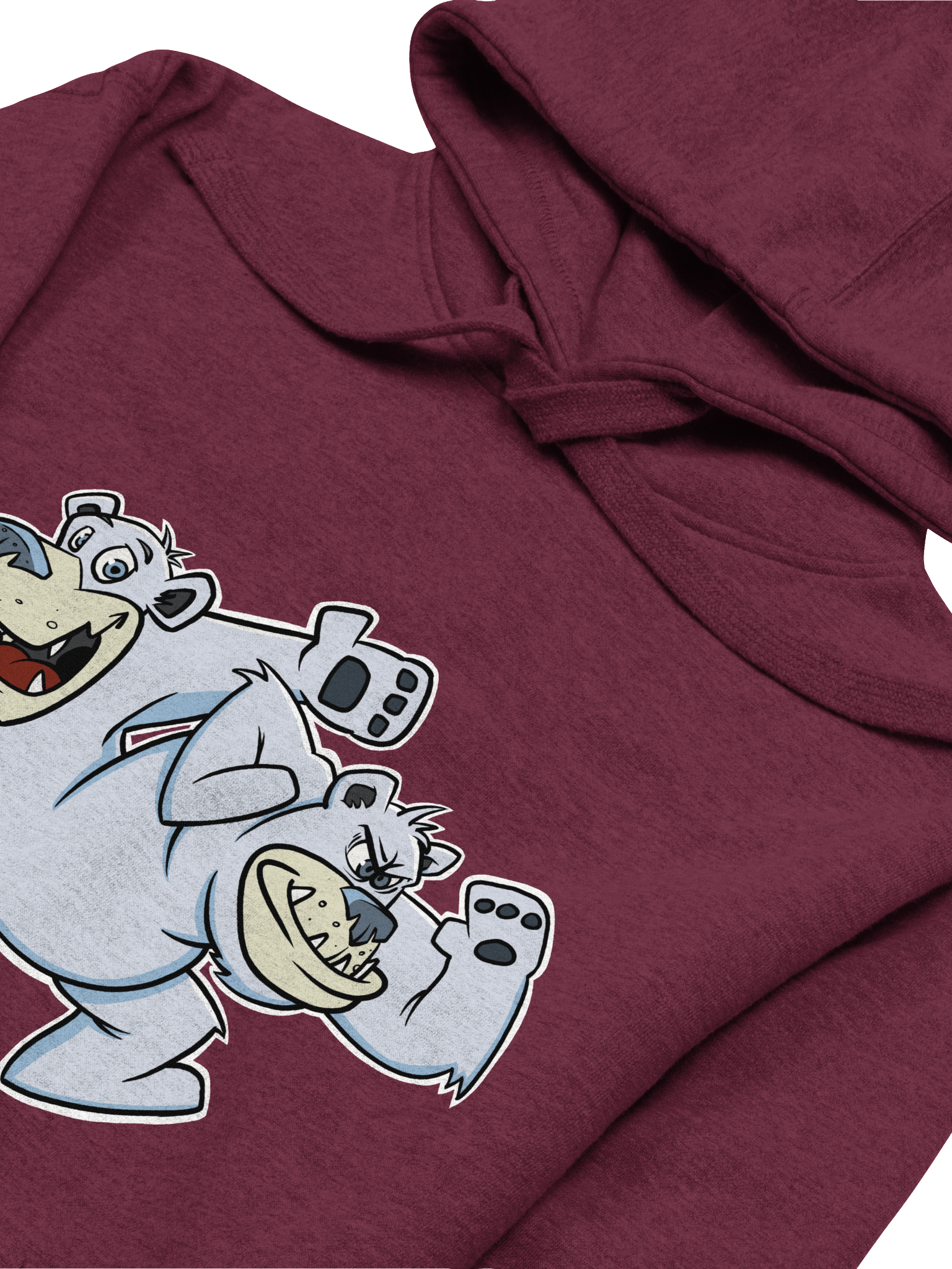 Polarized Duo Bear Unisex Hoodie product image (2)