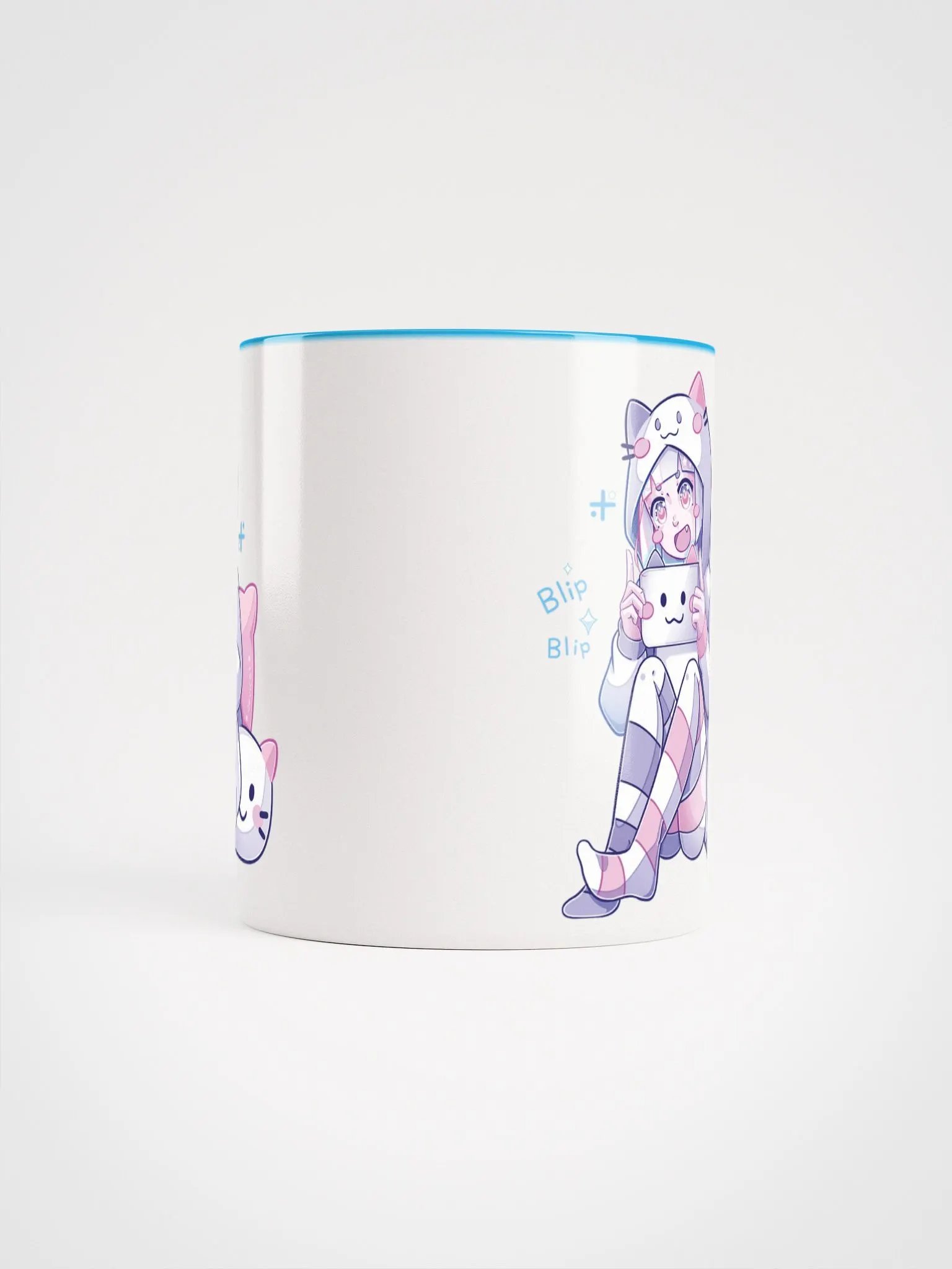 Mug • CandiCat Gamer Girl • 2024 product image (4)