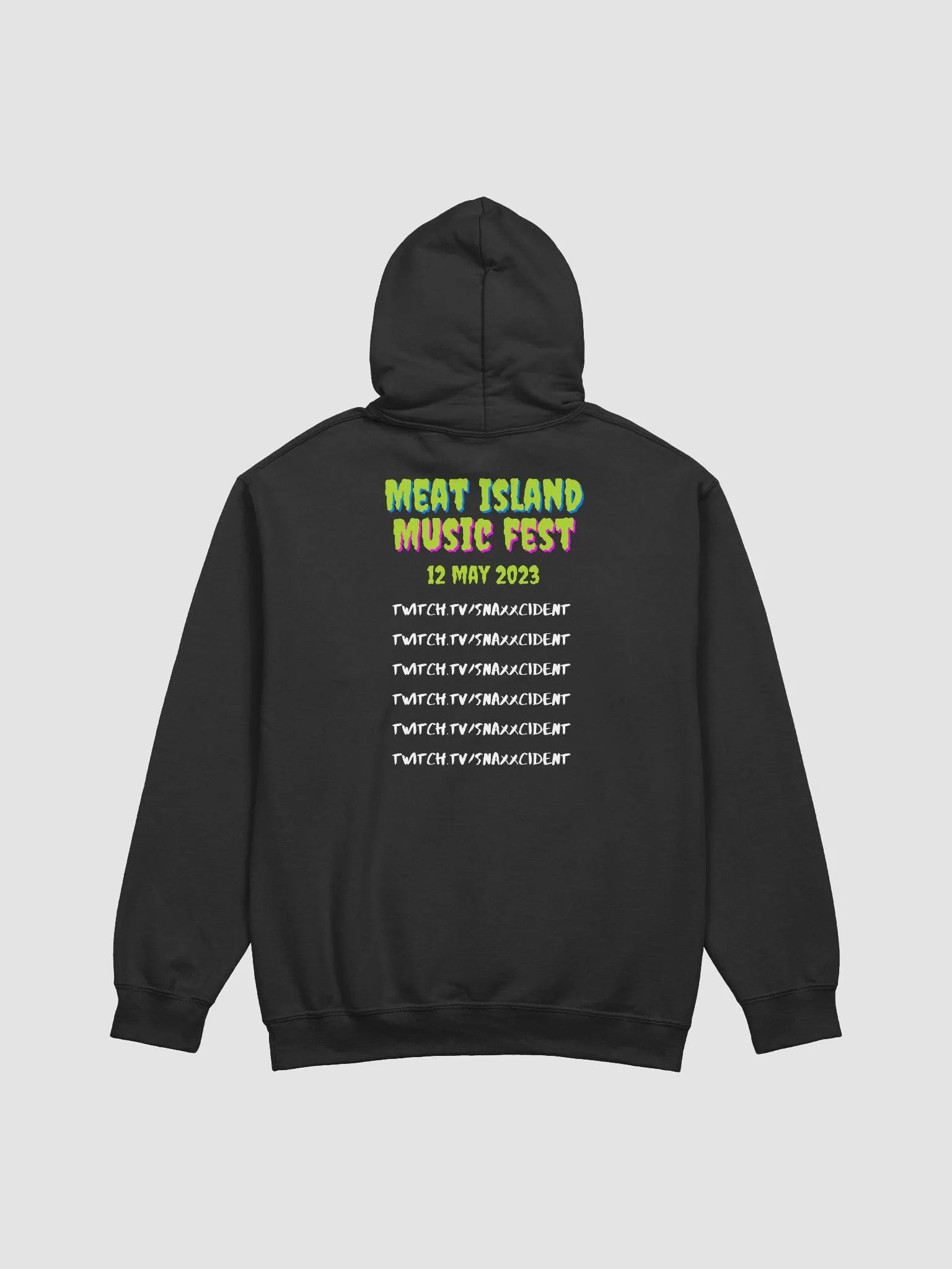 Meat Island Music Fest Hoodie product image (2)