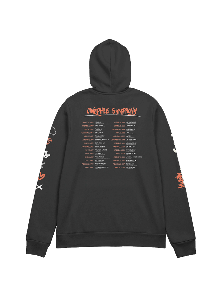 Prymate Media "Cinema World Tour" Supersoft Hoodie product image (4)
