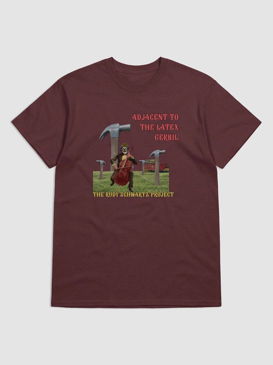 Adjacent to the Latex Gerbil T-shirt product image (31)