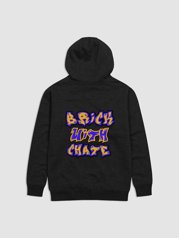 BWC back printed unisex Hoodie product image (2)