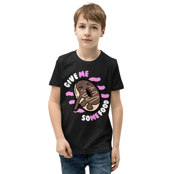 Demanding Donut Youth T-Shirt product image (1)