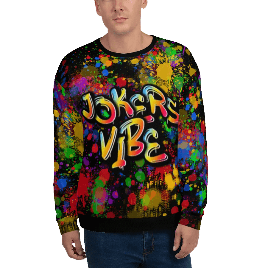 JokersVibe Graffiti Style sweatshirt product image (1)