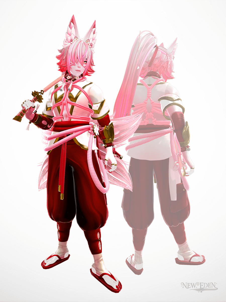 Wisp (VRChat Ready Avatar) product image (2)