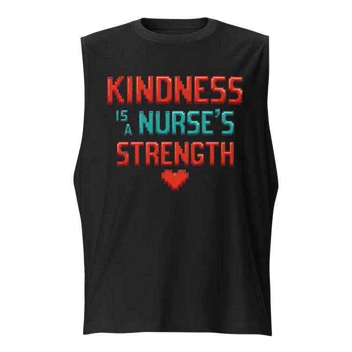 Nurse's Strength Muscle Tank product image (1)