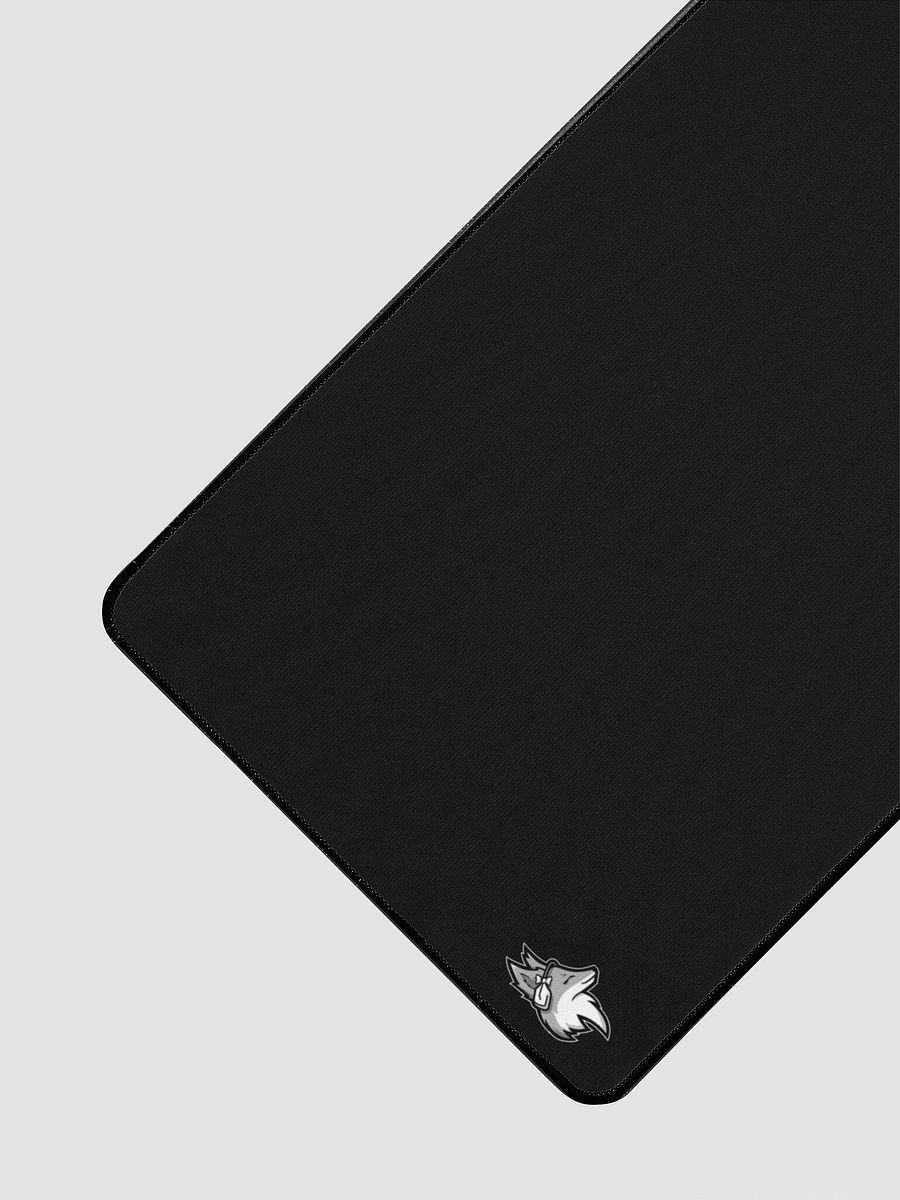 Simple Foxy Mandy Logo Desk Mat 15.5