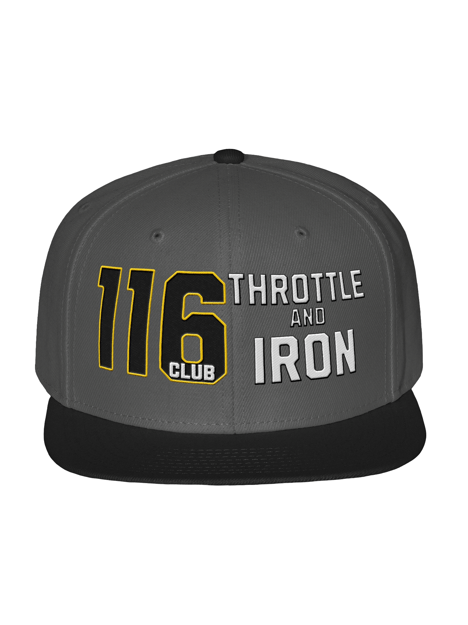 116 Club Throttle & Iron Snapback Hat product image (17)
