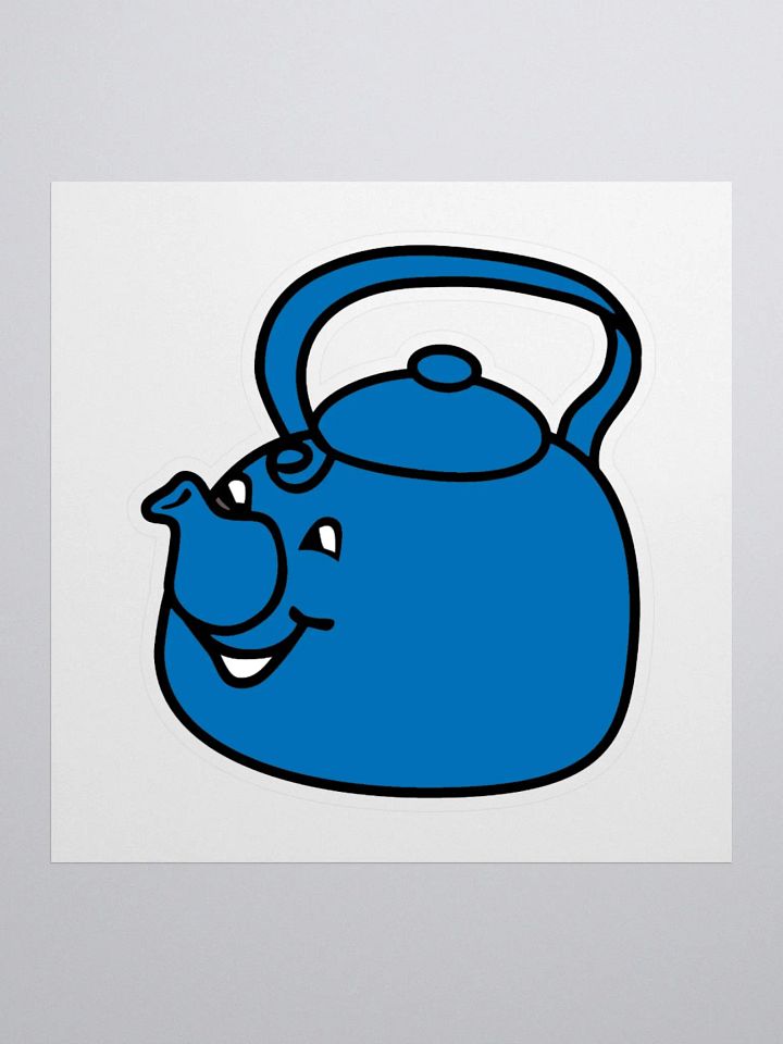 THE SINGING KETTLE - BLUE product image (1)