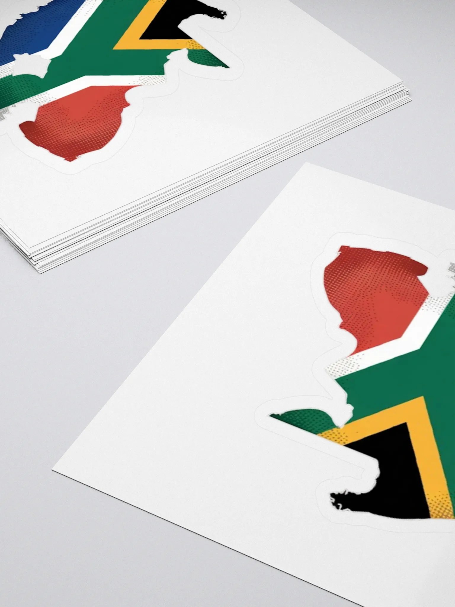 South Africa Flag South Africa Map Sticker product image (4)