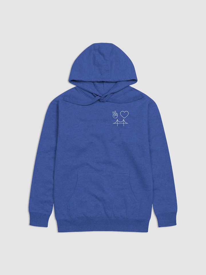 Peace Love Bridges Hoodie product image (1)