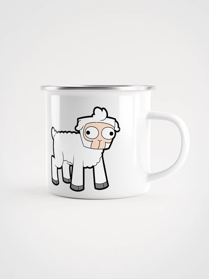 Is That Sheep Looking At Me? | Enamel Mug product image (1)