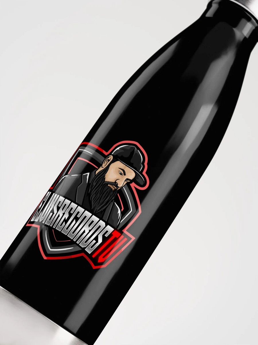 ELVISRECORDSTV Steel Water Bottle product image (5)