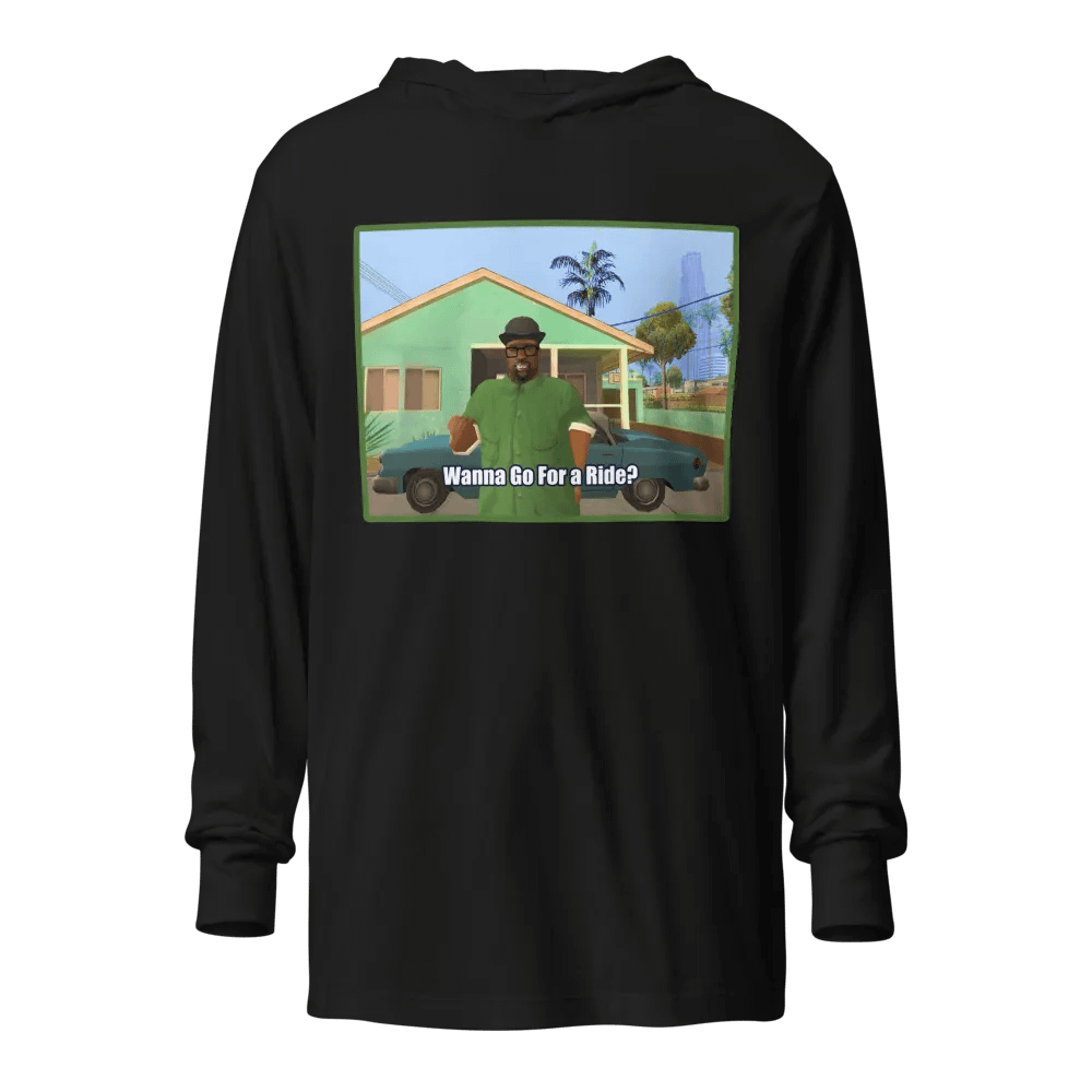 Wanna go for a ride? Hoody product image (1)