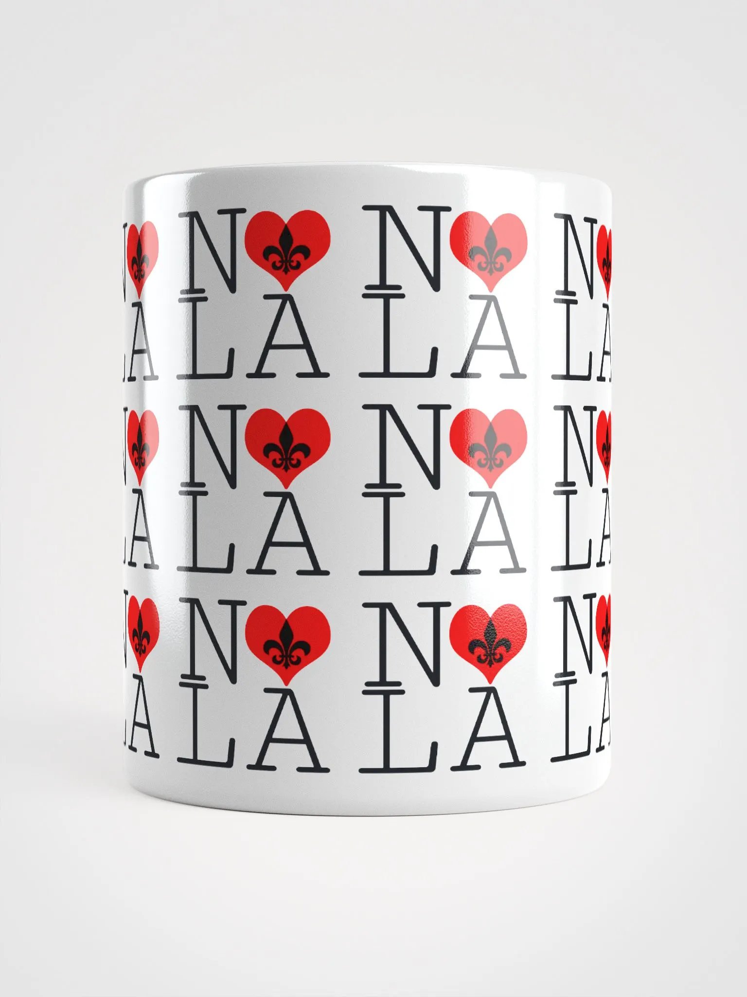 I LOVE NOLA **LEGACY MUG** (FULL INFINITY) product image (5)