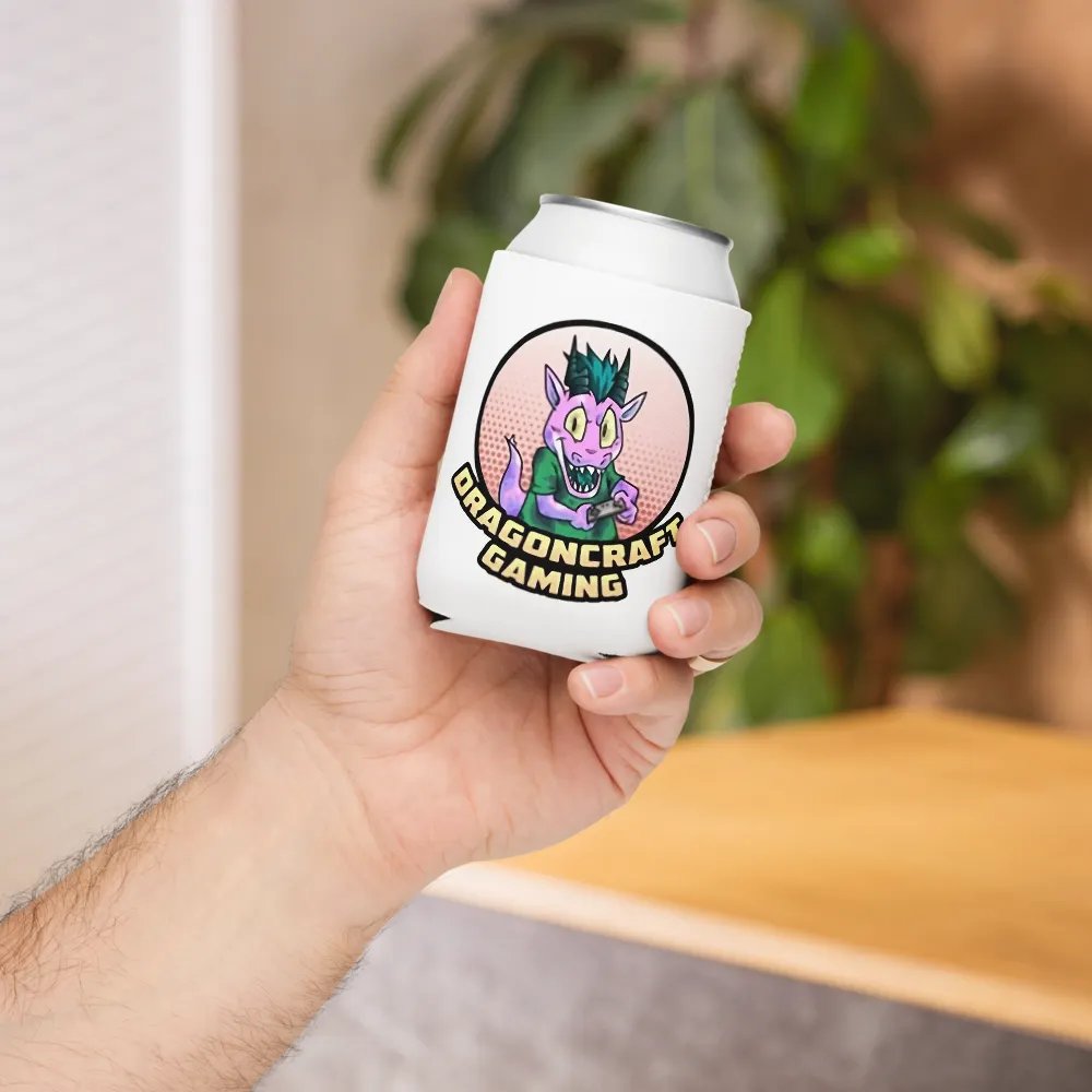 The Dragoncraft Gaming Can Koozie product image (6)