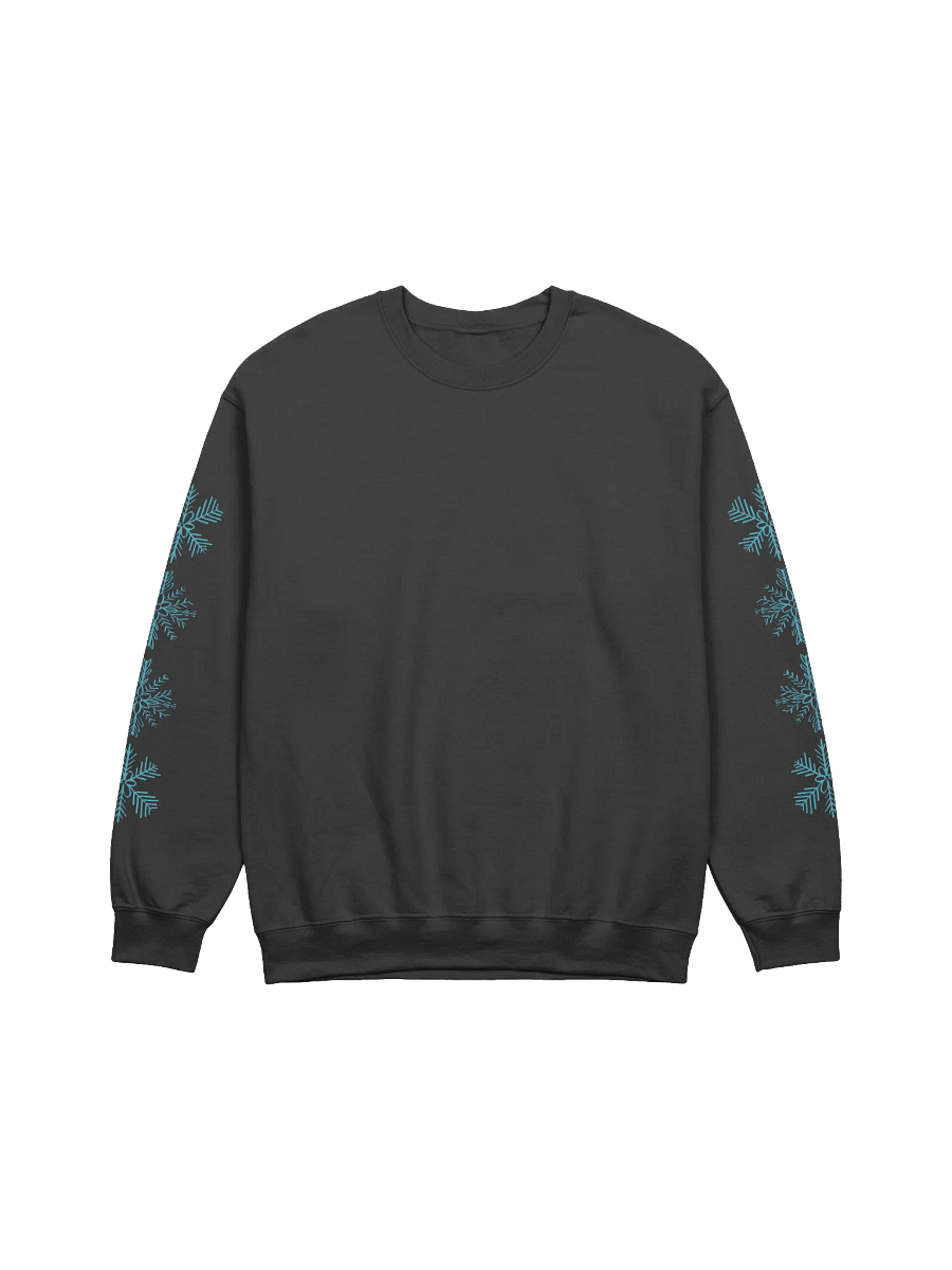 Simple Snowflakes Crewneck Sweatshirt - Medium Weight Fabric product image (1)