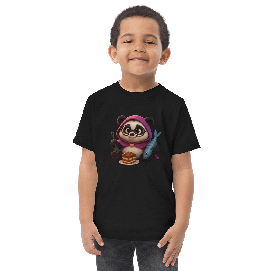 Yummy Panda - Toddler Jersey T-Shirt product image (1)